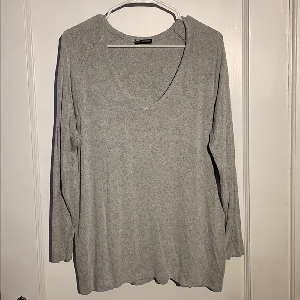 Soft large sweater